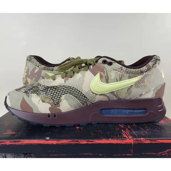 Nike Air Max 1 '86 OG Camo Mens Size 11.5 FN8358-200 Light Lemon Twist New