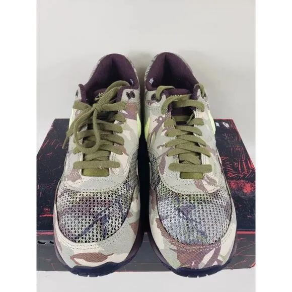 Nike Air Max 1 '86 OG Camo Mens Size 11.5 FN8358-200 Light Lemon Twist New