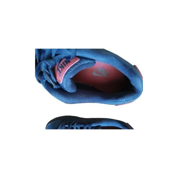Nike Air Max 90 Essential Obsidian Navy Dark Orange Mars Stone Sneakers