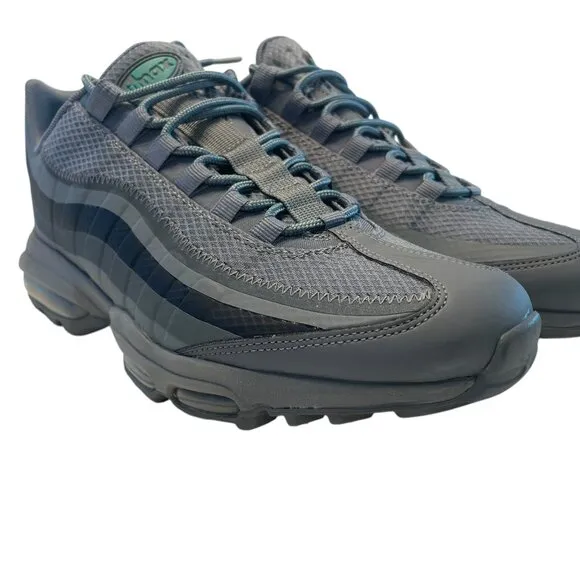 NIKE AIR MAX 95 Men’s Wolf Grey/Black/Iron Grey/White DX2657-002 Shoes Size 11