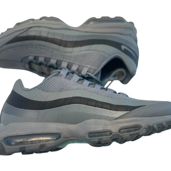 NIKE AIR MAX 95 Men’s Wolf Grey/Black/Iron Grey/White DX2657-002 Shoes Size 11