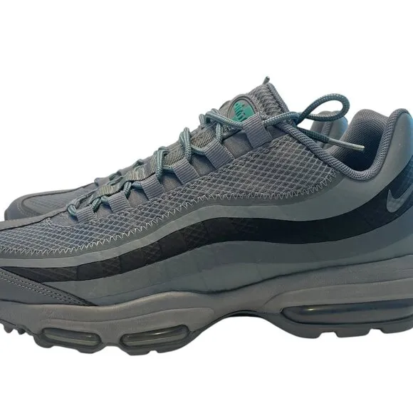NIKE AIR MAX 95 Men’s Wolf Grey/Black/Iron Grey/White DX2657-002 Shoes Size 11