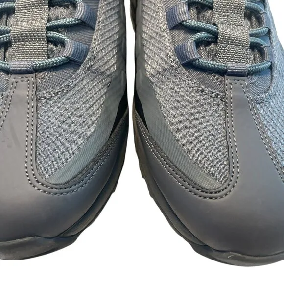 NIKE AIR MAX 95 Men’s Wolf Grey/Black/Iron Grey/White DX2657-002 Shoes Size 11