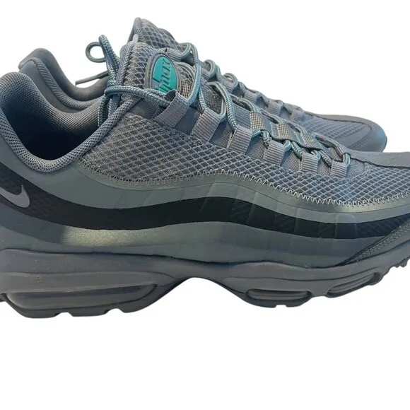 NIKE AIR MAX 95 Men’s Wolf Grey/Black/Iron Grey/White DX2657-002 Shoes Size 11