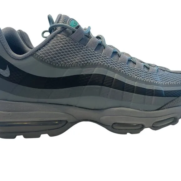 NIKE AIR MAX 95 Men’s Wolf Grey/Black/Iron Grey/White DX2657-002 Shoes Size 11