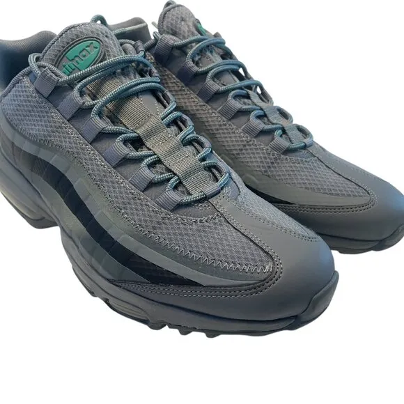 NIKE AIR MAX 95 Men’s Wolf Grey/Black/Iron Grey/White DX2657-002 Shoes Size 11