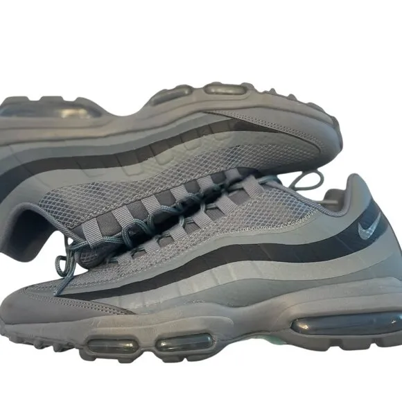 NIKE AIR MAX 95 Men’s Wolf Grey/Black/Iron Grey/White DX2657-002 Shoes Size 11
