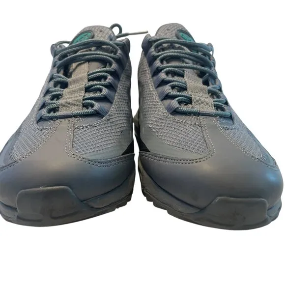 NIKE AIR MAX 95 Men’s Wolf Grey/Black/Iron Grey/White DX2657-002 Shoes Size 11