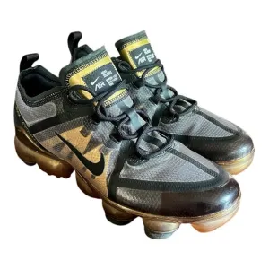 Nike Air VaporMax Utility GS Black/Gold 7Y Youth Sneakers AJ2616-004 🔥🌟