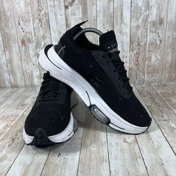 Nike Air Zoom Type N.354 Black White Sneakers Athletic Shoes Men's Size‎ 8.5