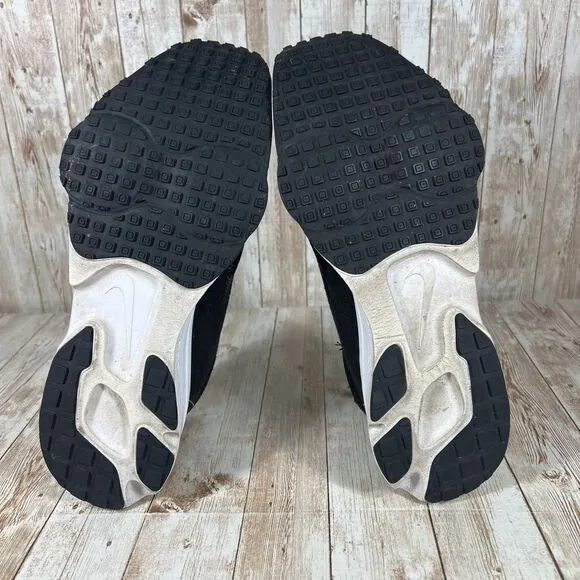 Nike Air Zoom Type N.354 Black White Sneakers Athletic Shoes Men's Size‎ 8.5