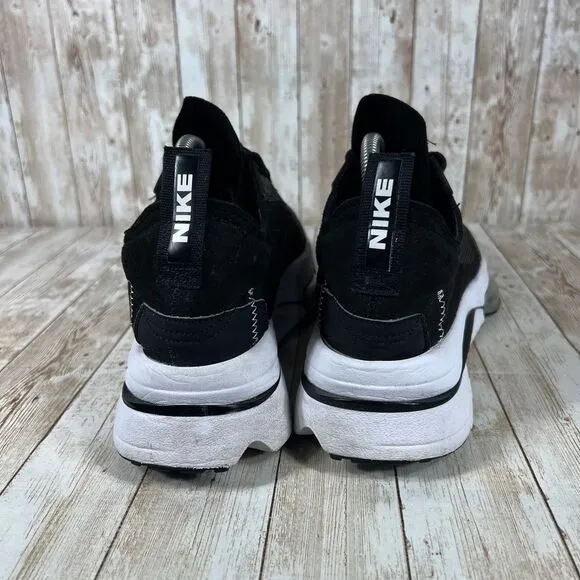 Nike Air Zoom Type N.354 Black White Sneakers Athletic Shoes Men's Size‎ 8.5