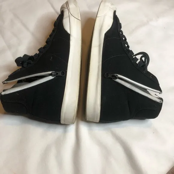 Nike blazer mid AB Canvas TZ black white sneakers