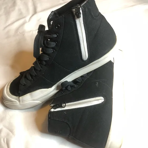 Nike blazer mid AB Canvas TZ black white sneakers