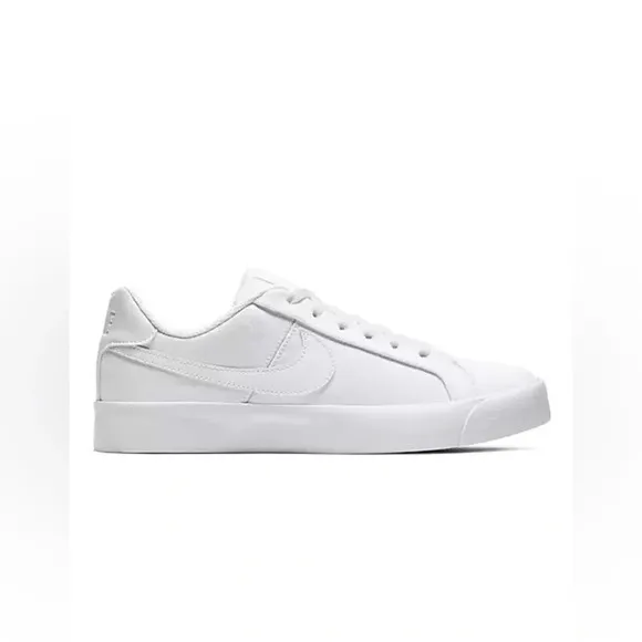 Nike Court Royale AC Canvas Sneakers in Triple White