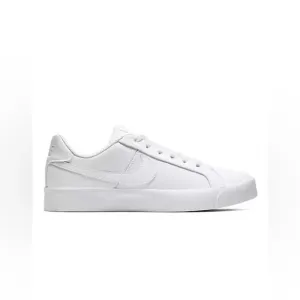 Nike Court Royale AC Canvas Sneakers in Triple White