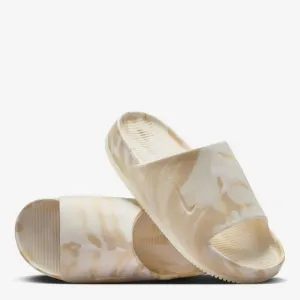 Nike Cream Sandals with Contoured Footbed and Textured Sole
