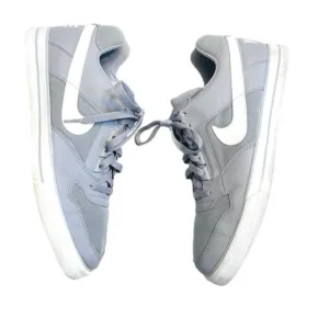 Nike Delta Force Low AC Grey White Lace Up Canvas Leather Sneakers Size 13