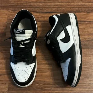Nike Dunk Low Retro “White Black Panda” Sneakers, Size: 10