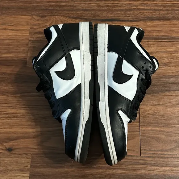 Nike Dunk Low Retro “White Black Panda” Sneakers, Size: 10
