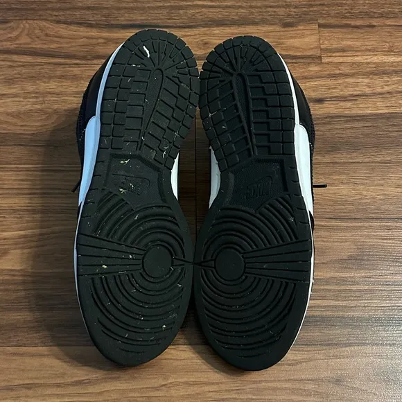 Nike Dunk Low Retro “White Black Panda” Sneakers, Size: 10