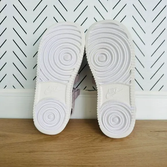 ⭐Nike Icon Classic Strappy Platform Chunky Sz 8 Women Sandals Violet DH0224-005