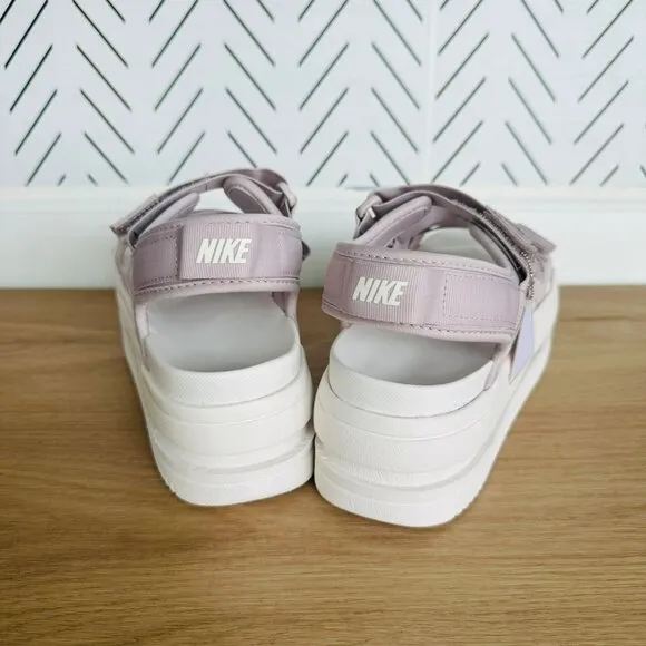 ⭐Nike Icon Classic Strappy Platform Chunky Sz 8 Women Sandals Violet DH0224-005