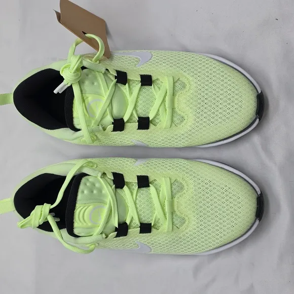 Nike Infinity flow (gs) neon barely volt white black Kids 3Y NEW IN BOX AWESOME