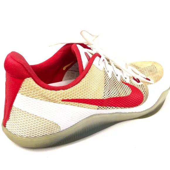 Nike Kobe 11 TB “White Gym Red” Men’s Basketball Shoes 856485-161 Size 15.5