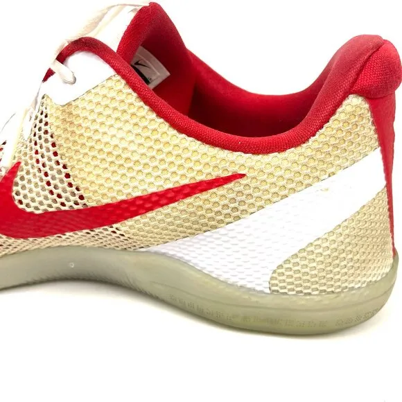 Nike Kobe 11 TB “White Gym Red” Men’s Basketball Shoes 856485-161 Size 15.5