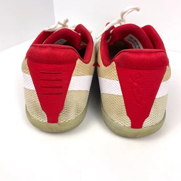 Nike Kobe 11 TB “White Gym Red” Men’s Basketball Shoes 856485-161 Size 15.5