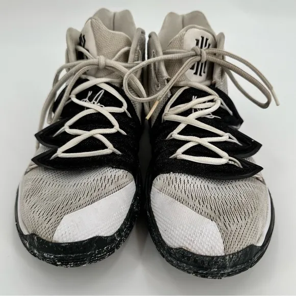 Nike Kyrie 5 Oreo Men’s Cookies n Cream Rare High Top Sneakers Size 10.5