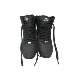 Nike Lunar Force 1 Women's Athletic Wedge High Top Shoes Sneakers Size 8 US