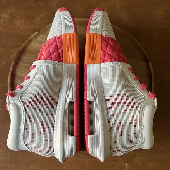 Nike Men's Lebron Witness VIII Aster Pink Basketball Shoes Sneakers Size 12