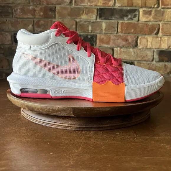 Nike Men's Lebron Witness VIII Aster Pink Basketball Shoes Sneakers Size 12