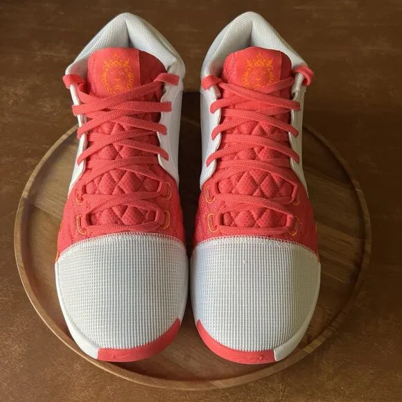 Nike Men's Lebron Witness VIII Aster Pink Basketball Shoes Sneakers Size 12
