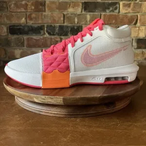 Nike Men's Lebron Witness VIII Aster Pink Basketball Shoes Sneakers Size 12
