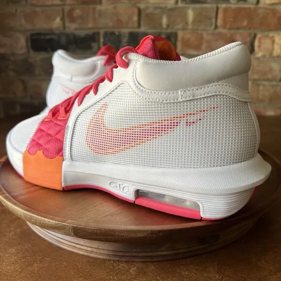 Nike Men's Lebron Witness VIII Aster Pink Basketball Shoes Sneakers Size 12
