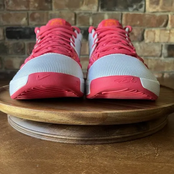 Nike Men's Lebron Witness VIII Aster Pink Basketball Shoes Sneakers Size 12