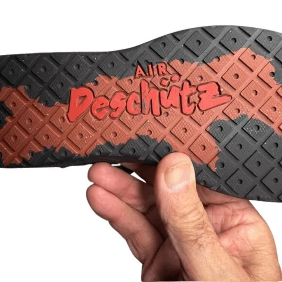 Nike Men's ACG Air Deschutz DC9092 600 Strappy Sandals Redstone Size 8