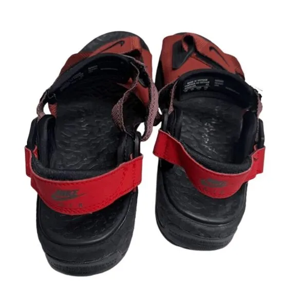Nike Men's ACG Air Deschutz DC9092 600 Strappy Sandals Redstone Size 8