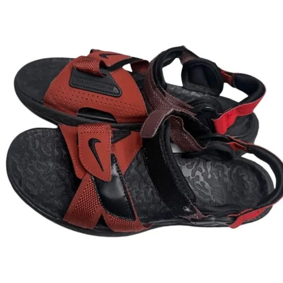 Nike Men's ACG Air Deschutz DC9092 600 Strappy Sandals Redstone Size 8