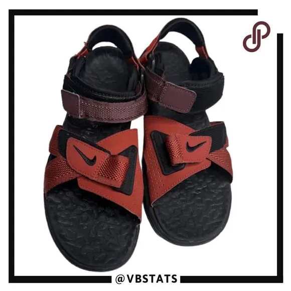Nike Men's ACG Air Deschutz DC9092 600 Strappy Sandals Redstone Size 8
