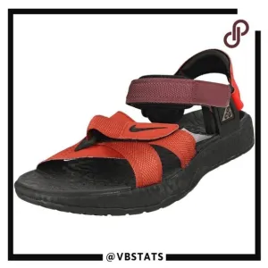 Nike Men's ACG Air Deschutz DC9092 600 Strappy Sandals Redstone Size 8