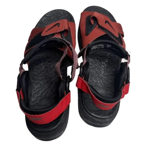 Nike Men's ACG Air Deschutz DC9092 600 Strappy Sandals Redstone Size 8