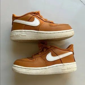 Nike Orange Nike Force 1 LV8 2 TD 'Monarch Canvas' 2003 8C