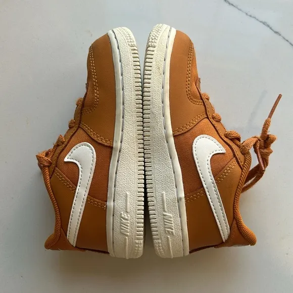 Nike Orange Nike Force 1 LV8 2 TD 'Monarch Canvas' 2003 8C