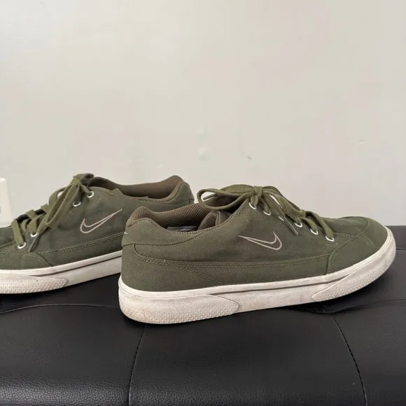 Nike Retro GTS 97 Rough Green/Matte Olive Canvas Sneakers Mens Sz 11 Athletic