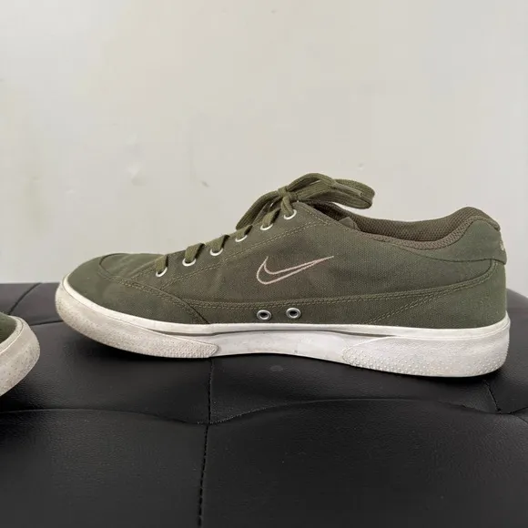 Nike Retro GTS 97 Rough Green/Matte Olive Canvas Sneakers Mens Sz 11 Athletic