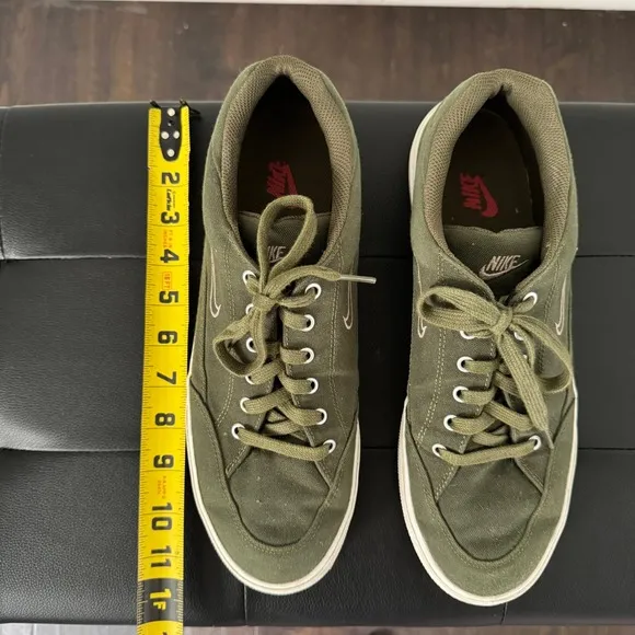 Nike Retro GTS 97 Rough Green/Matte Olive Canvas Sneakers Mens Sz 11 Athletic